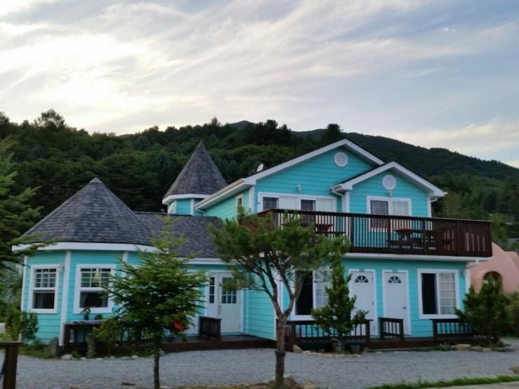 Green Castle Pension พยองซาง ภายนอก รูปภาพ